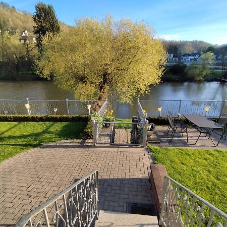 Apartament Doppelzimmer An Der Lahn Ohne Kueche Obernhof Zewnętrze zdjęcie