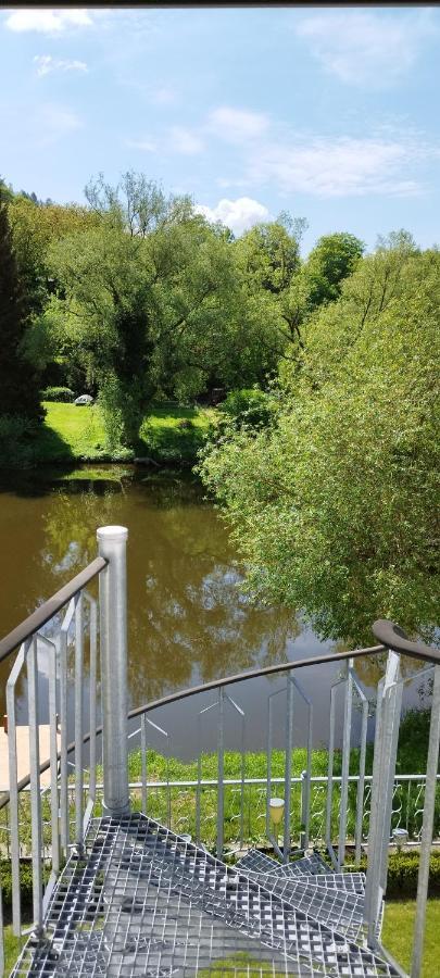 Apartament Doppelzimmer An Der Lahn Ohne Kueche Obernhof Zewnętrze zdjęcie