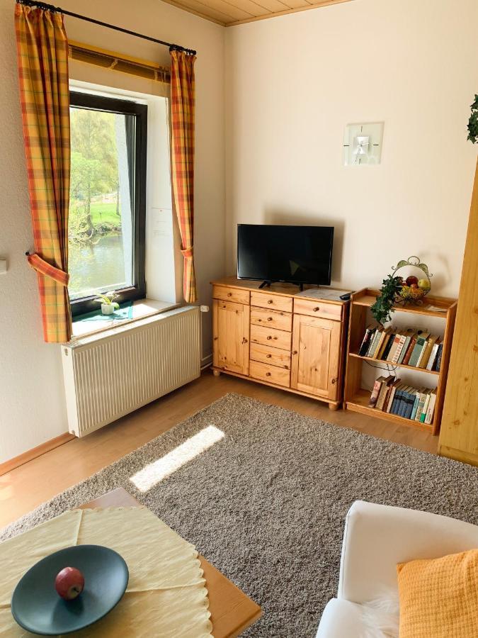Apartament Doppelzimmer An Der Lahn Ohne Kueche Obernhof Zewnętrze zdjęcie