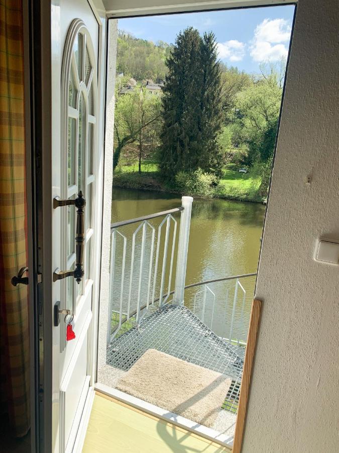Apartament Doppelzimmer An Der Lahn Ohne Kueche Obernhof Zewnętrze zdjęcie
