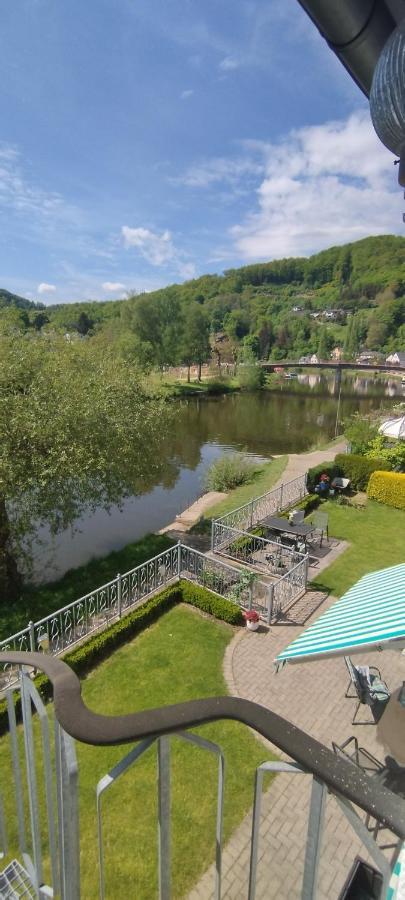 Apartament Doppelzimmer An Der Lahn Ohne Kueche Obernhof Zewnętrze zdjęcie