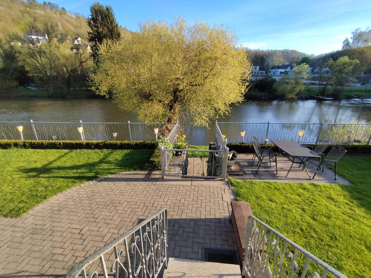 Apartament Doppelzimmer An Der Lahn Ohne Kueche Obernhof Zewnętrze zdjęcie