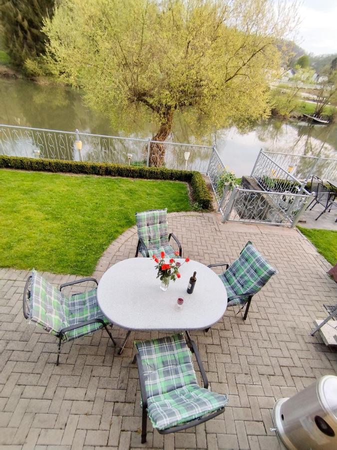 Apartament Doppelzimmer An Der Lahn Ohne Kueche Obernhof Zewnętrze zdjęcie