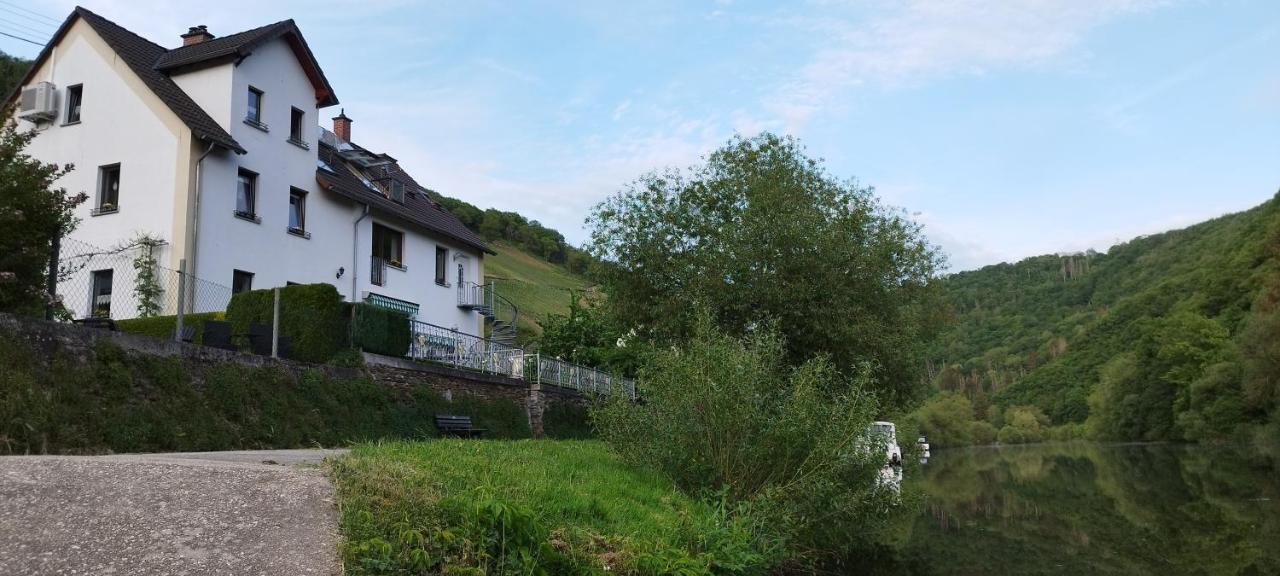 Apartament Doppelzimmer An Der Lahn Ohne Kueche Obernhof Zewnętrze zdjęcie